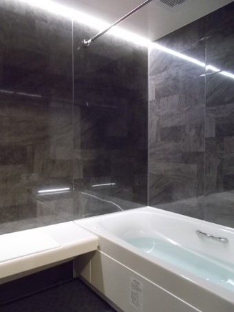 LIXIL スパージュでゆったりくつろげる浴室に LIXIL スパージュでゆったりくつろげる浴室に